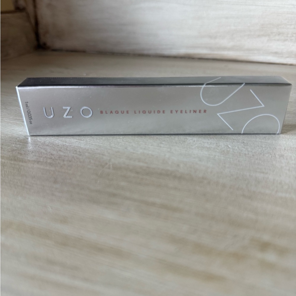 Uzo Black Liquid Eyeliner — Sleek Black Precision Liner